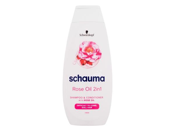 Schwarzkopf Schauma Rose Oil 2in1 (W) 400ml, Šampón
