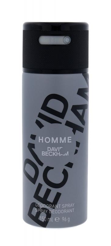 David Beckham Homme (M)  150ml, Dezodorant