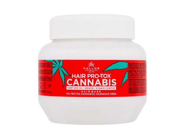 Kallos Cosmetics Hair Pro-Tox Cannabis (W) 275ml, Maska na vlasy