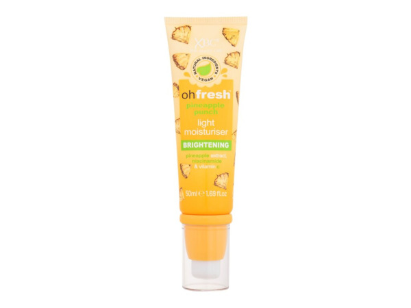 Xpel Oh Fresh Pineapple Punch Light Moisturiser (W) 50ml, Denný pleťový krém