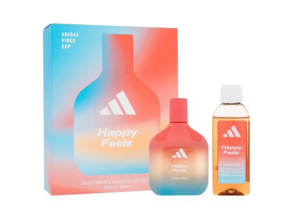 Adidas Vibes Happy Feels (U) 100ml, Parfumovaná voda