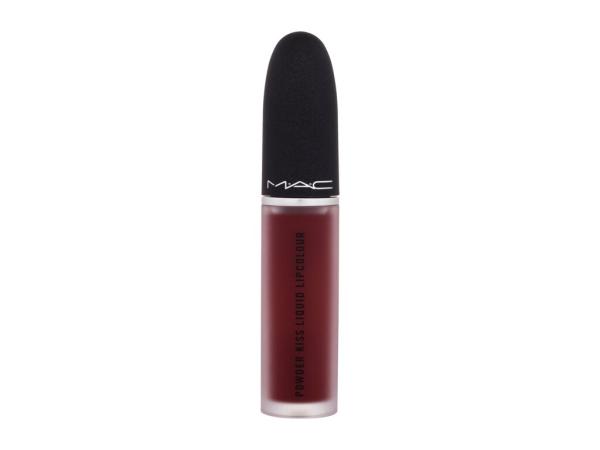 MAC Powder Kiss Liquid 995 Fashion, Sweetie (W) 5ml, Rúž