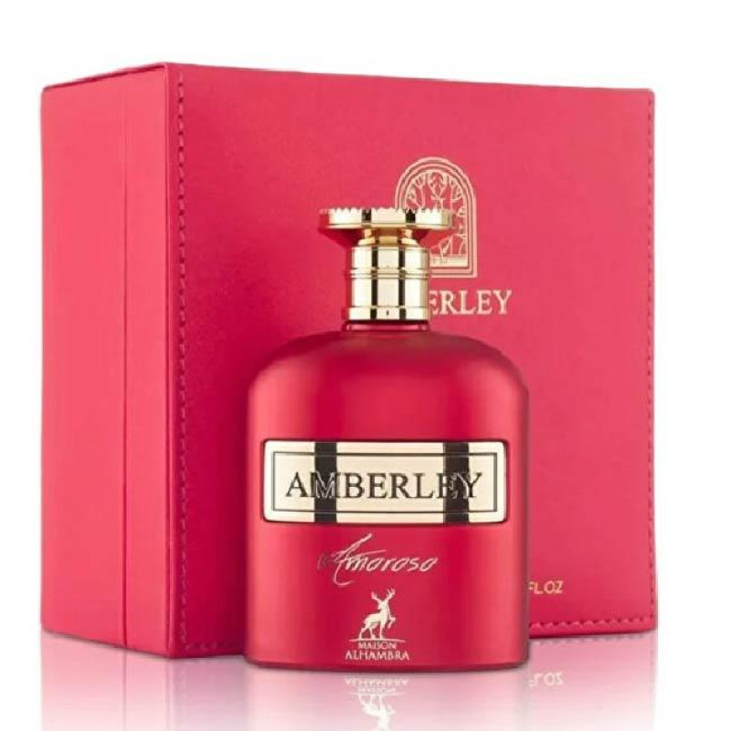 Maison Alhambra Amberley Amoroso (W) 100ml, Parfumovaná voda 2