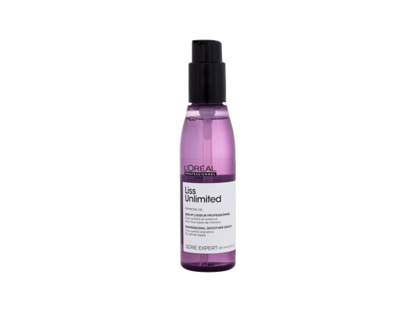 L'Oréal professionnel Liss Unlimited Professional Smoother Serum (W) 125 ml, Uhladenie vlasov