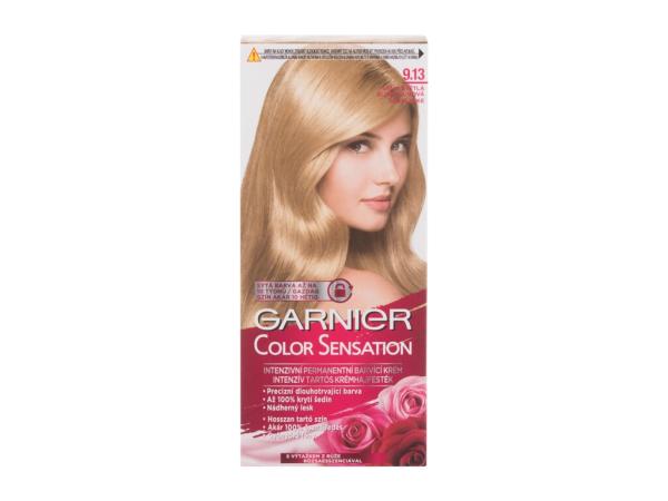 Garnier Color Sensation 9,13 Cristal Beige Blond (W) 40ml, Farba na vlasy