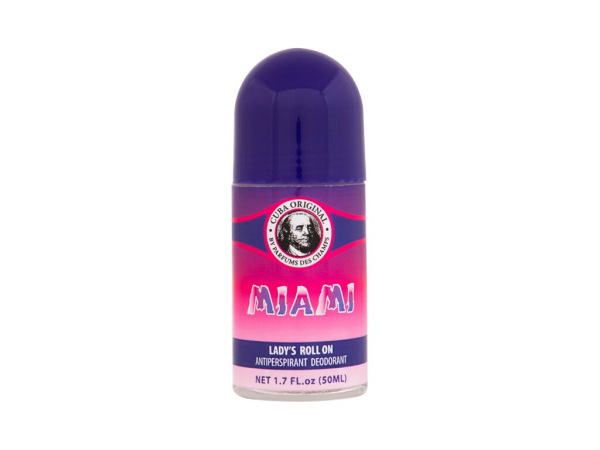 Cuba Miami (W) 50ml, Dezodorant