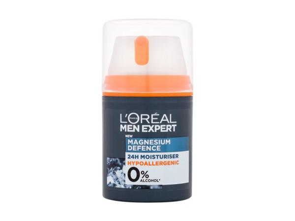 L'Oréal Paris Magnesium Defence Men Expert (M)  50ml, Denný pleťový krém