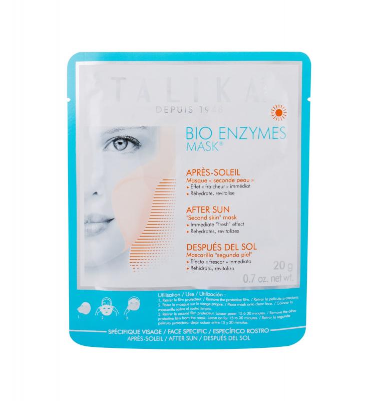 Talika After Sun Bio Enzymes Mask (W) 20g, Pleťová maska