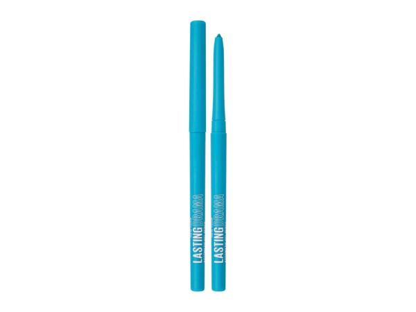 Maybelline Lasting Drama Automatic Gel Pencil 60 Breezy Blue (W) 0,31g, Ceruzka na oči