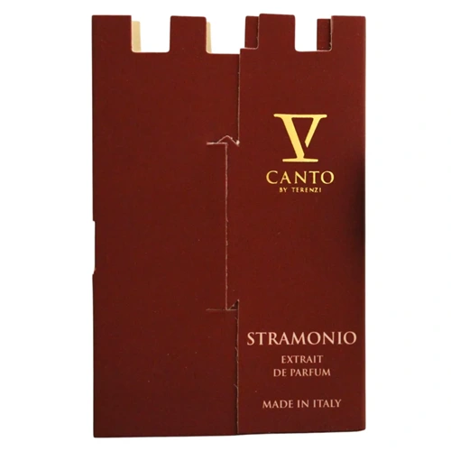 V Canto Stramonio (U) 1.5 ml, Vzorka parfumu