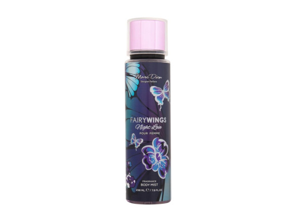 Marc Dion Fairy Wings Night Love (W) 236 ml, Telový sprej