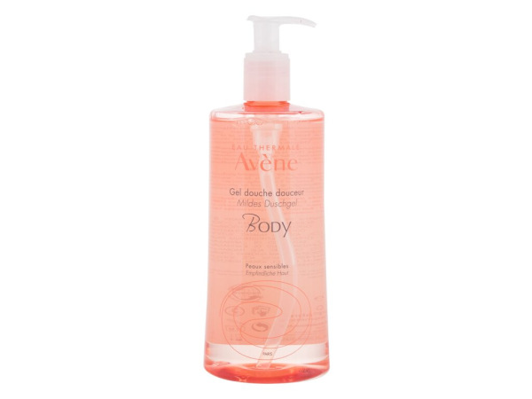 Avene Body Gentle (W) 500ml, Sprchovací gél