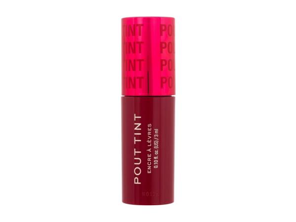 Makeup Revolution Lo Pout Tint Sizzlin Red (W) 3ml, Lesk na pery