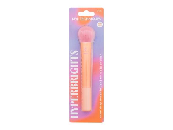 Real Techniques Hyperbrights Color Drop Cheek Brush (W) 1ks, Štetec