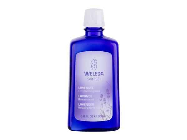 Weleda Relaxing Bath Milk Lavender (W)  200ml, Kúpeľový olej
