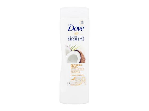 Dove Restoring Ritual Nourishing Secrets (W)  400ml, Telové mlieko