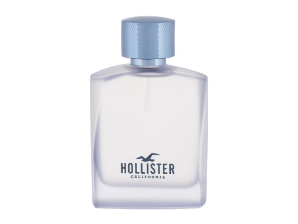 Hollister Free Wave (M) 100ml, Toaletná voda