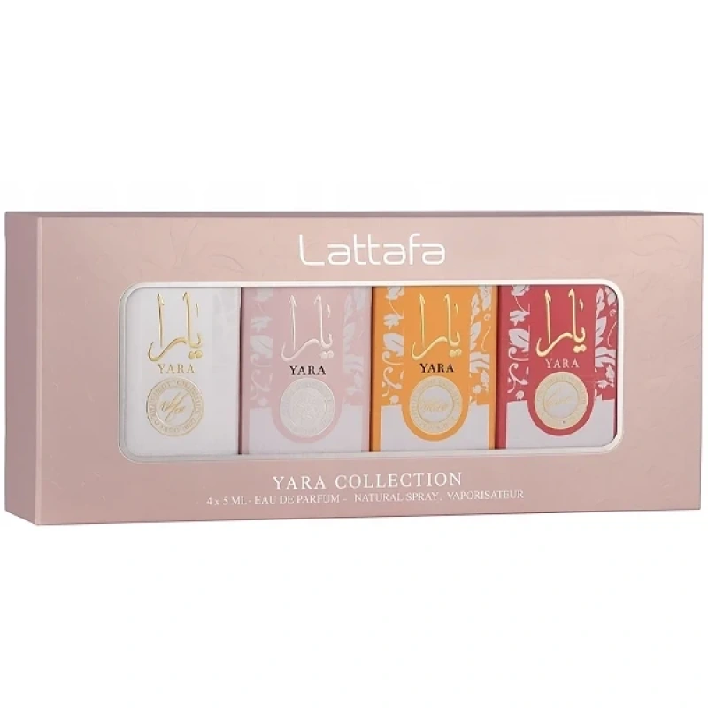 Lattafa Yara Collection (W) 4 × 5 ml, Parfumovaná voda 1