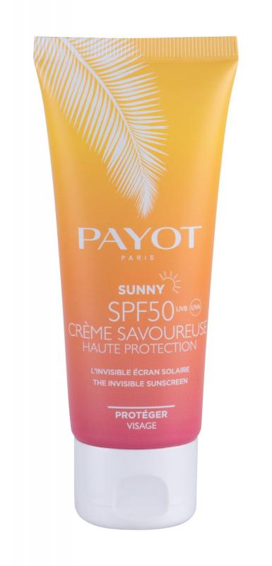 PAYOT Delicious Sunny (W)  50ml, Opaľovací prípravok na tvár