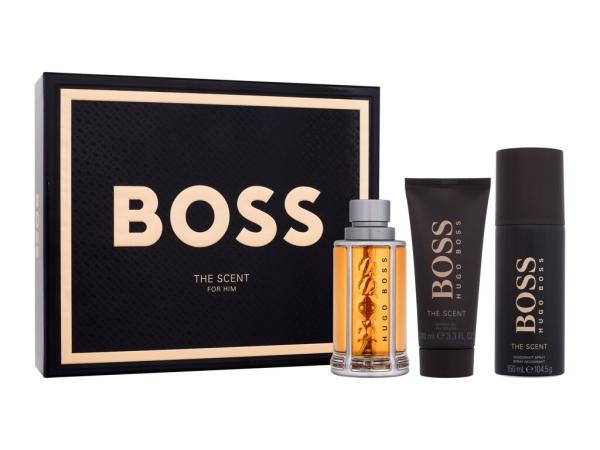 HUGO BOSS Boss The Scent (M) 100ml, Toaletná voda 2015 SET3