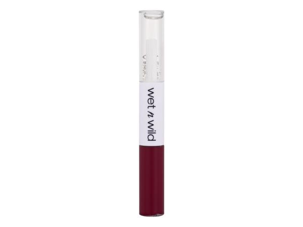 Wet n Wild MegaLast Lock 'N' Shine Lip Color + Gloss Big Pout Energy (W) 4ml, Rúž