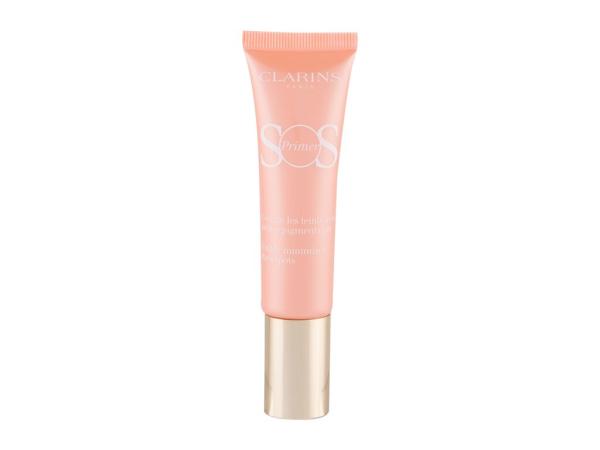 Clarins SOS Primer 03 Coral (W) 30ml, Podklad pod make-up