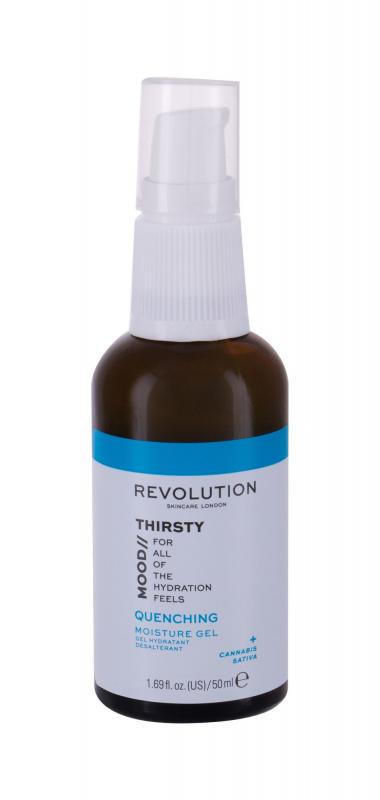 Revolution Skincare Quenching Thirsty Mood (W) 50ml, Pleťový gél