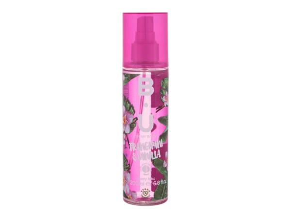 B.U. Oh My Body! Frangipani & Vanilla (W) 200ml, Telový sprej