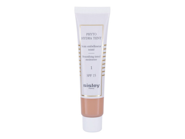 Sisley Phyto Hydra Teint 1 Light (W) 40ml, Make-up SPF15