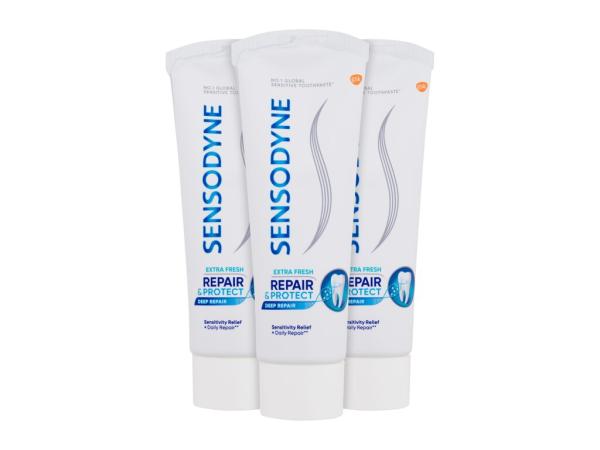 Sensodyne Repair & Protect Extra Fresh (U) 3x75ml, Zubná pasta Trio