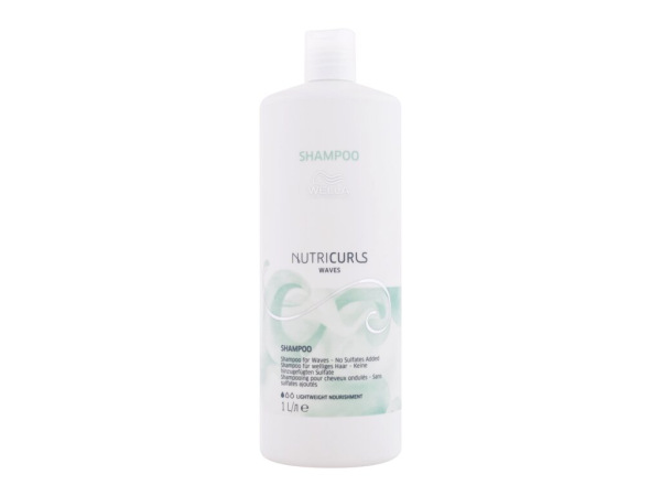 Wella Professionals NutriCurls Waves Shampoo (W) 1000ml, Šampón
