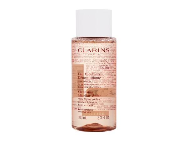 Clarins Cleansing Micellar Water (W) 100ml, Micelárna voda