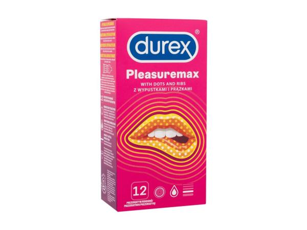 Durex Pleasuremax (M) 12ks, Kondómy