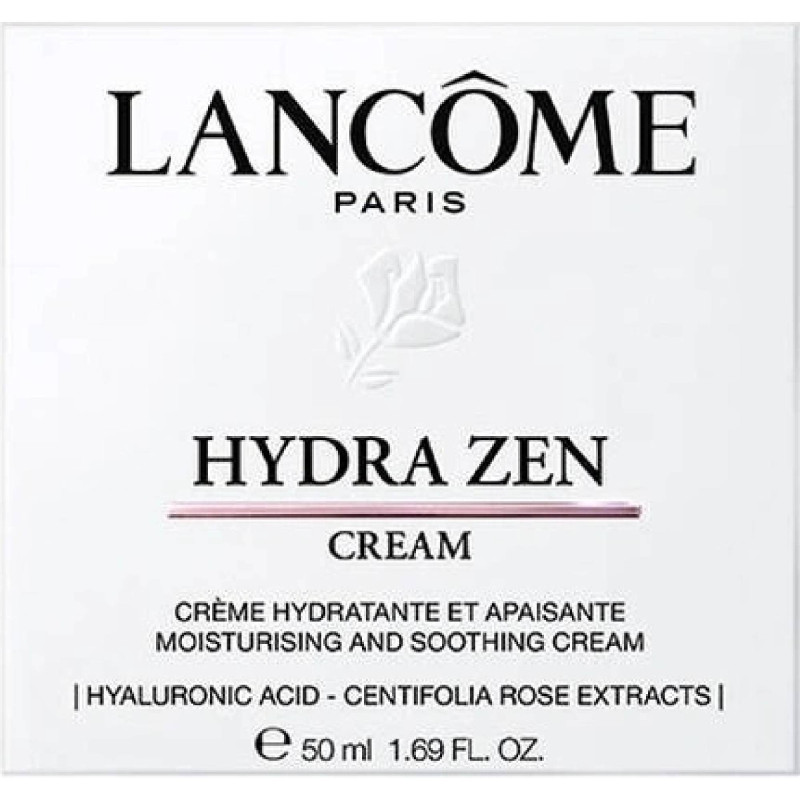 Lancôme Hydra Zen Moisturing And Soothing Cream (W) 50ml, Denný pleťový krém 1
