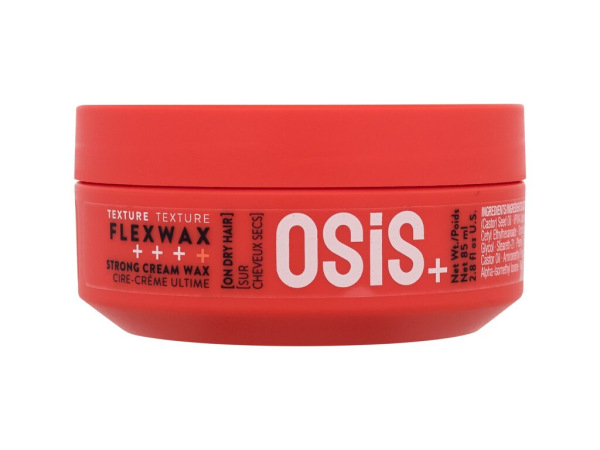 Schwarzkopf Professional Osis+ Flexwax Strong Cream Wax (W) 85ml, Vosk na vlasy