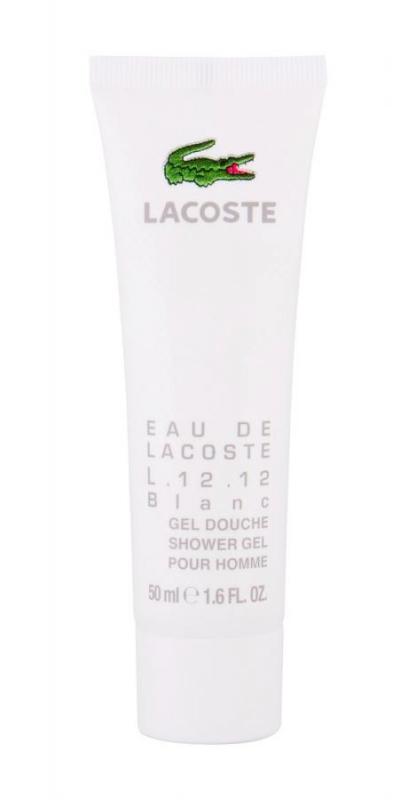 Blanc Eau de Lacoste L.12.12 (M) 50ml, Sprchovací gél