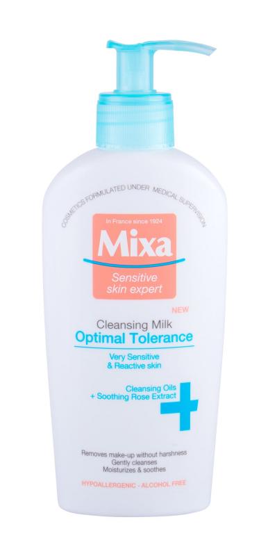 Mixa Optimal Tolerance (W)  200ml, Čistiace mlieko