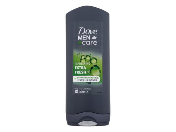 Dove Men + Care Extra Fresh (M) 400ml, Sprchovací gél