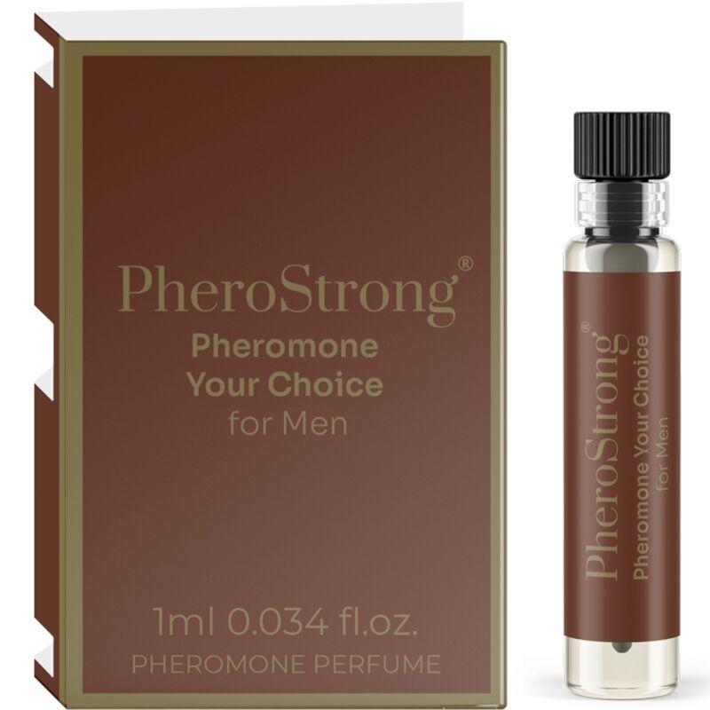 Pherostrong - Pheromone Perfume Your Choice For Men 1ml, Parfum s Fermónmi