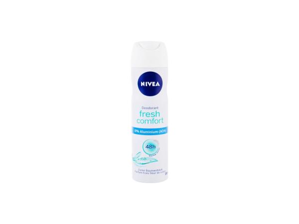 Nivea Fresh Comfort (W) 150ml, Dezodorant 48h