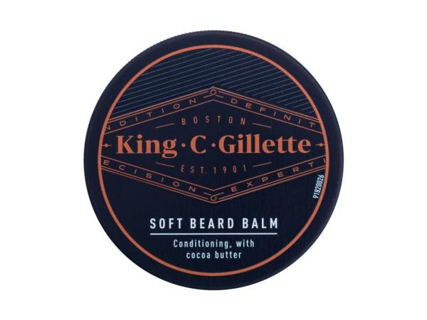 Gillette Soft Beard Balm King C. (M)  100ml, Balzam na fúzy