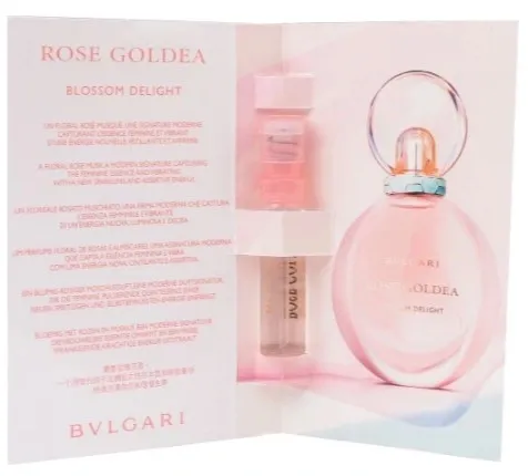 Bvlgari Rose Goldea Blossom Delight (W) 1.5ml, Parfumovaná voda 1