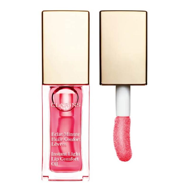 Clarins Instant Light Lip Comfort Oil 04 Candy 7ml, Olej na Pery