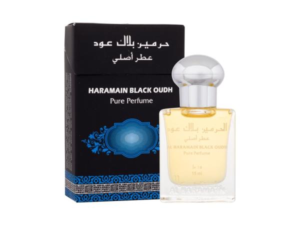 Al Haramain Black Oudh (U) 15ml, Parfum Rollerball