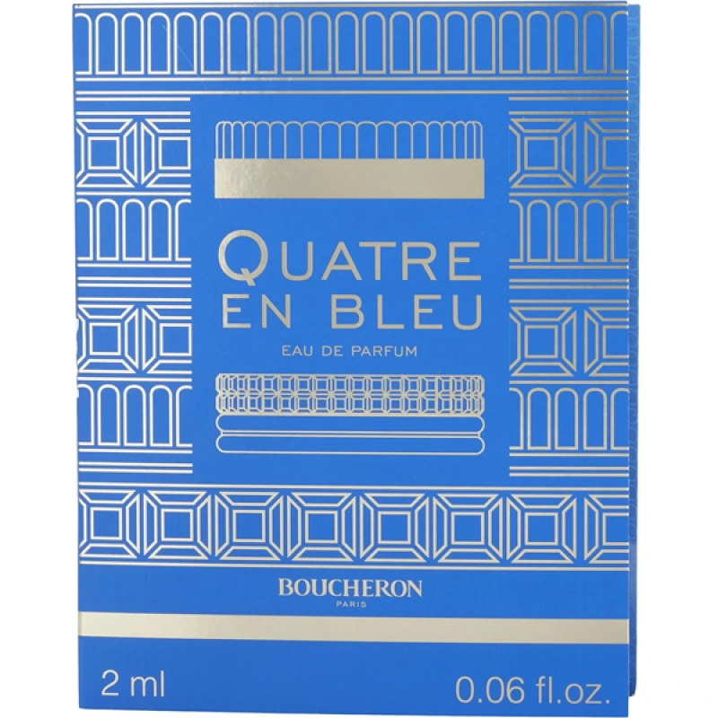 Vzorka Boucheron Quatre En Bleu (W) 2ml, Parfumovaná voda