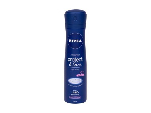 Nivea Protect & Care 48h (W) 150ml, Antiperspirant