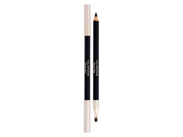 Clarins Long-Lasting Eye Pencil 01 Carbon Black (W) 1,05g, Ceruzka na oči