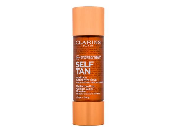 Clarins Self Tan Radiance-Plus Golden Glow Booster (W) 30ml, Samoopaľovací prípravok Body