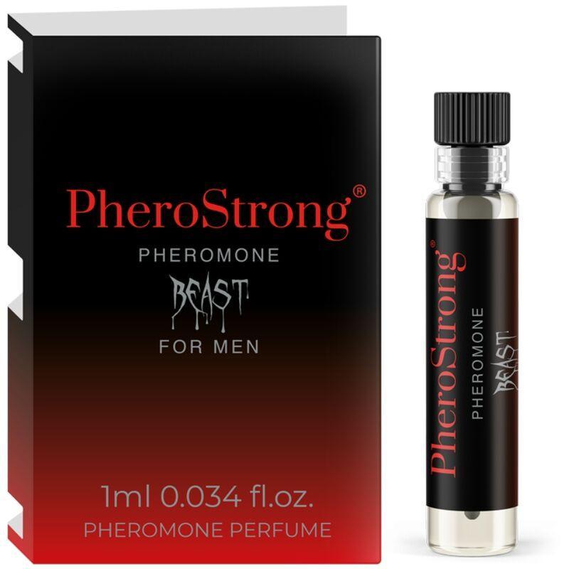 Pherostrong - Pheromone Perfume Beast For Men 1ml, Parfum s Fermónmi