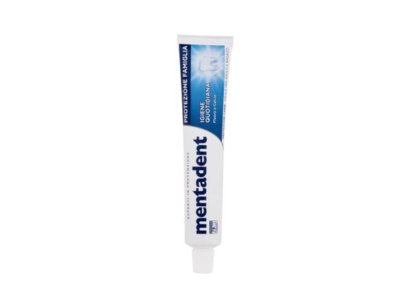 Mentadent Family Protection Daily Fluoride & Calcium Toothpaste (U) 75ml, Zubná pasta